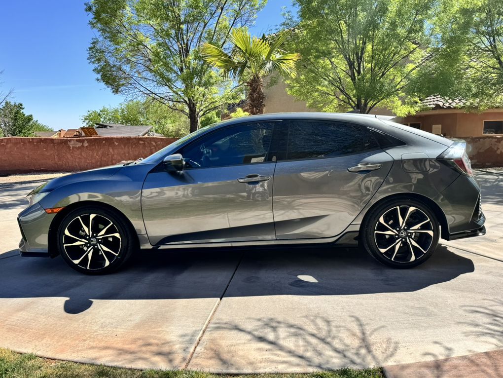 2017 Honda Civic Sport