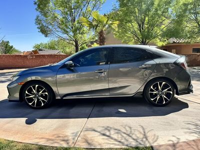 2017 Honda Civic Sport