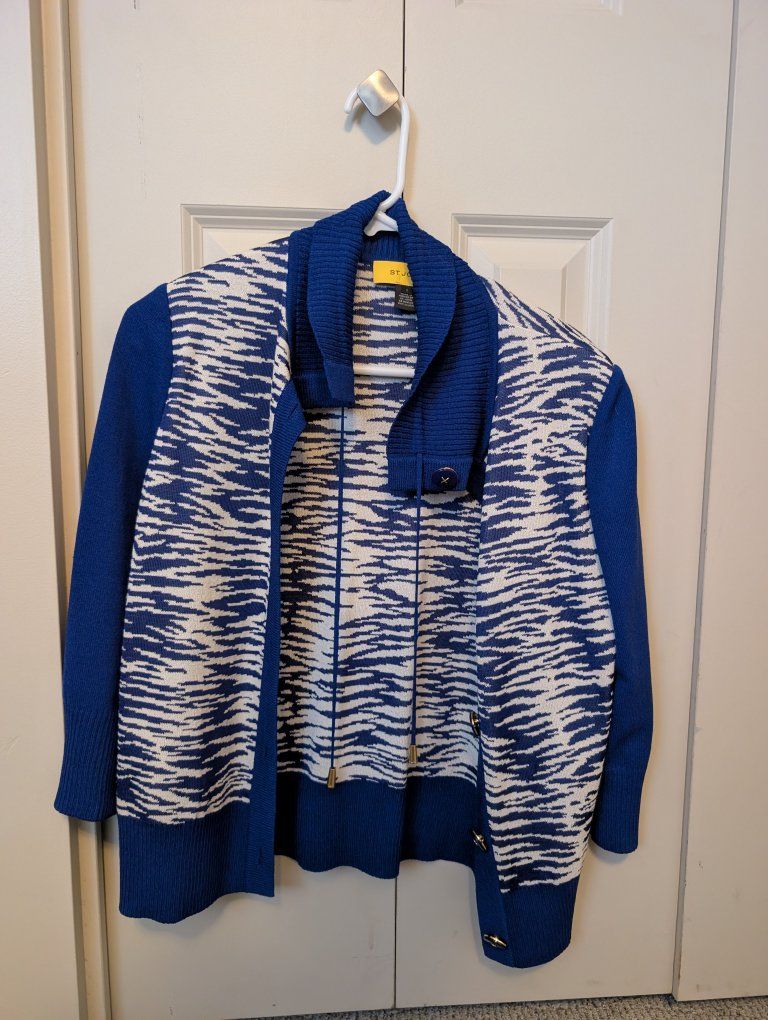 st John women's cardigan
