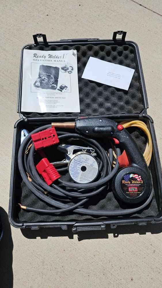 Portable ReadyWelder