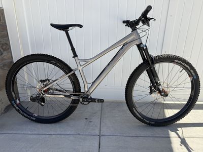 Banshee Paradox V3 Medium | Fox 34 PE | We Are One Carbon Wheels | X01