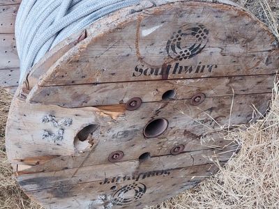 1" Thick Wire Pulling Rope