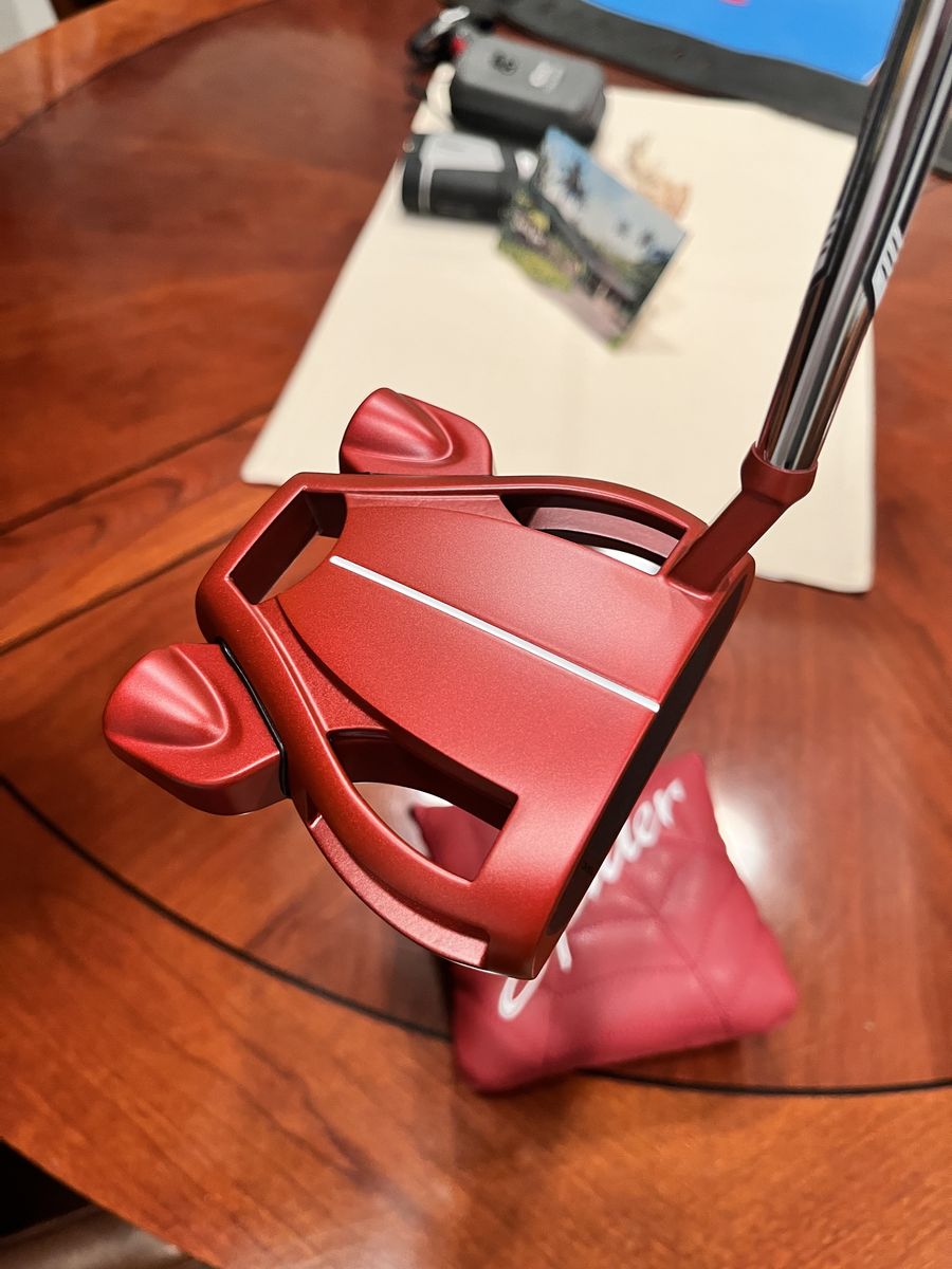 Taylormade Spider Tour Red BRAND NEW