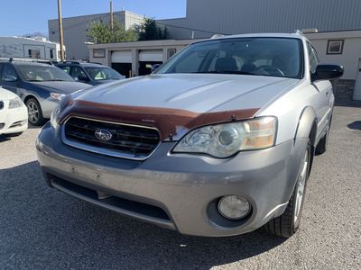 2007 SUBARU OUTBACK 2.5i