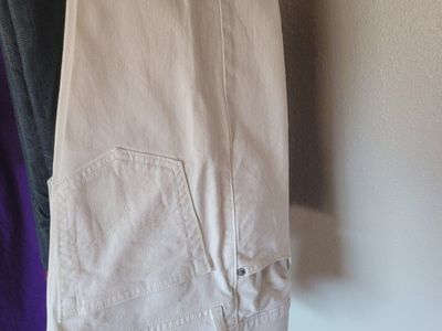 Levi's 511 Slim Fit White Jeans Size 30x32
