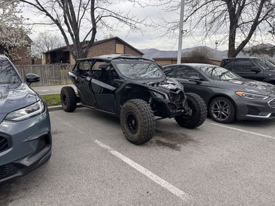 Can am X3 4x137 14x7 +10 Sedona beadlock wheels/tires