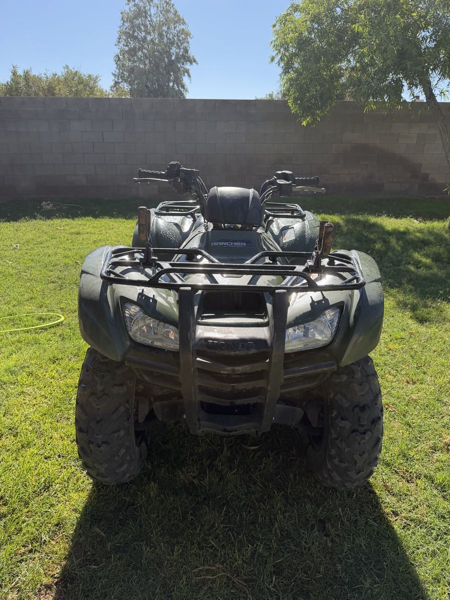 2014 Honda Rancher Trx420