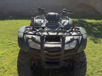 2014 Honda Rancher Trx420