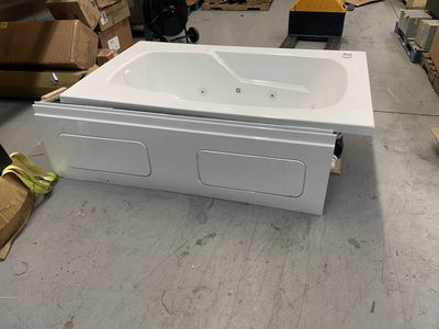 NEW Jetted Tub Fiberglass