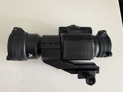 Vortex StrikeFire Red Dot Sight with Mount