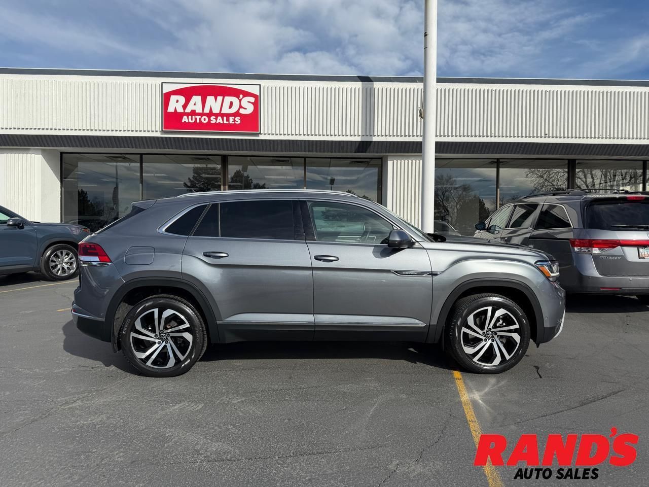 2021 Volkswagen Atlas Cross Sport V6 SEL Premium 4Motion