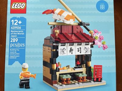 LEGO 40906 Restaurants of the World: Japan - Limited Edition, 289 pcs