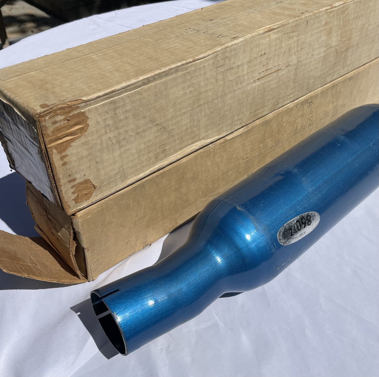 Muffler, car