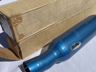 Muffler, car