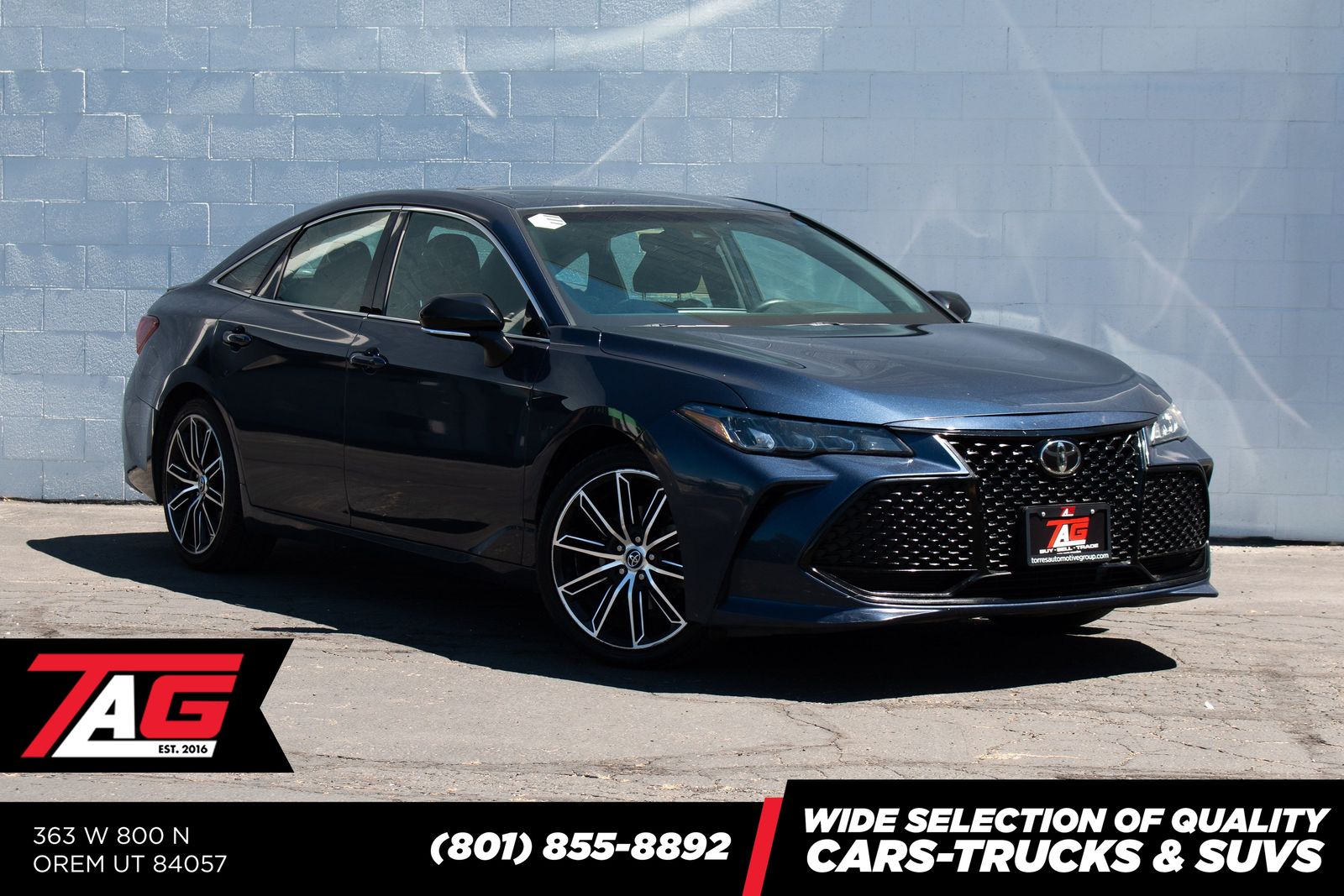2019 Toyota Avalon XSE