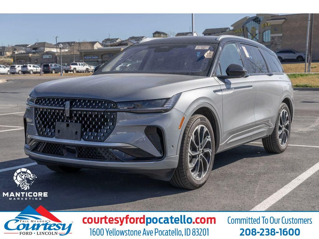 2024 Lincoln Nautilus Reserve