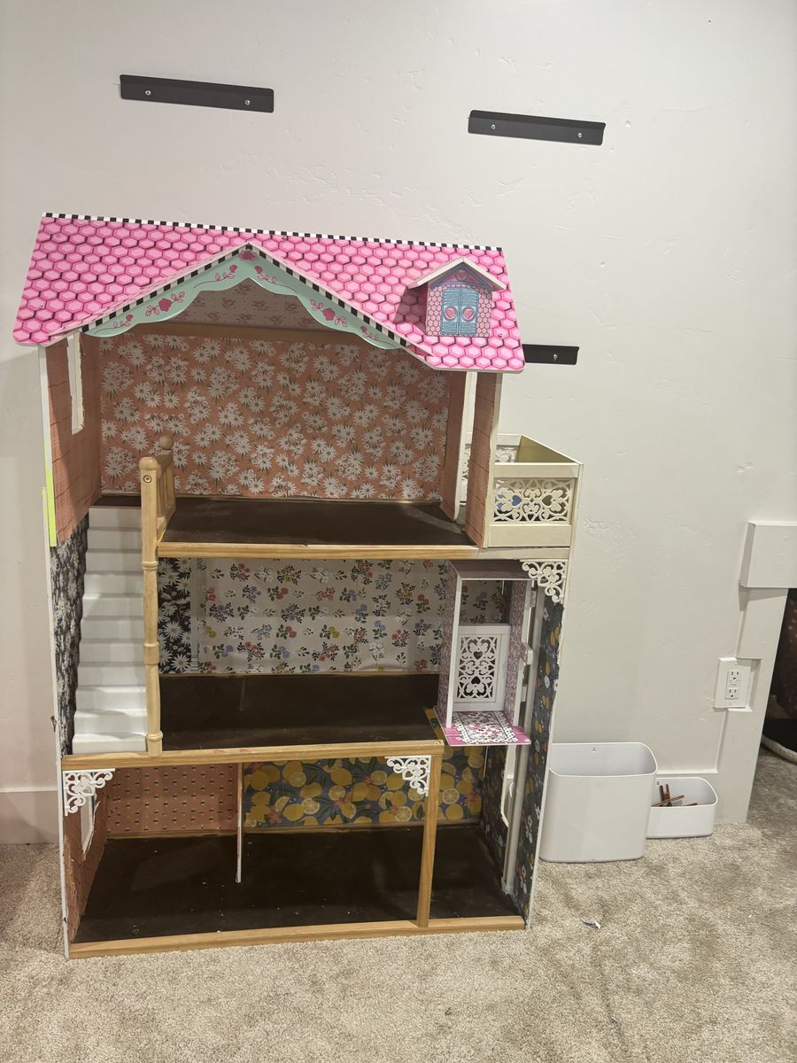 Large dollhouse