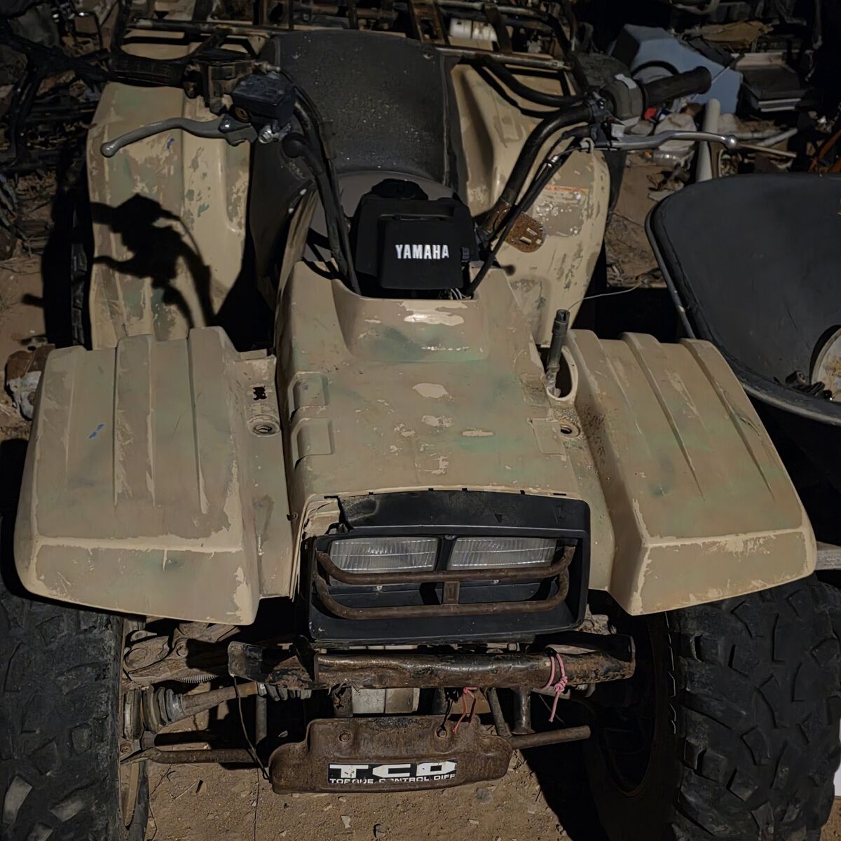 1990 Yamaha Big Bear 350 YFM350FW 4X4 Part Out