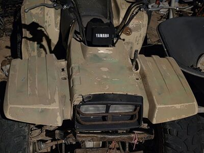 1990 Yamaha Big Bear 350 YFM350FW 4X4 Part Out