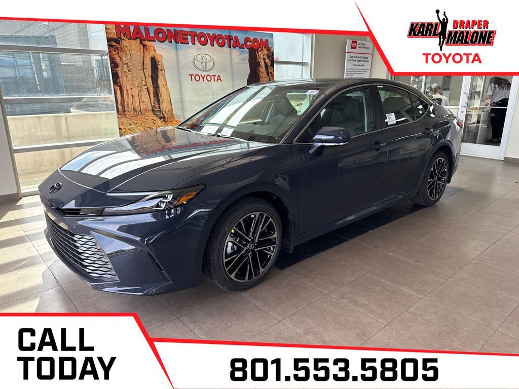 2026 Toyota Camry Nightshade
