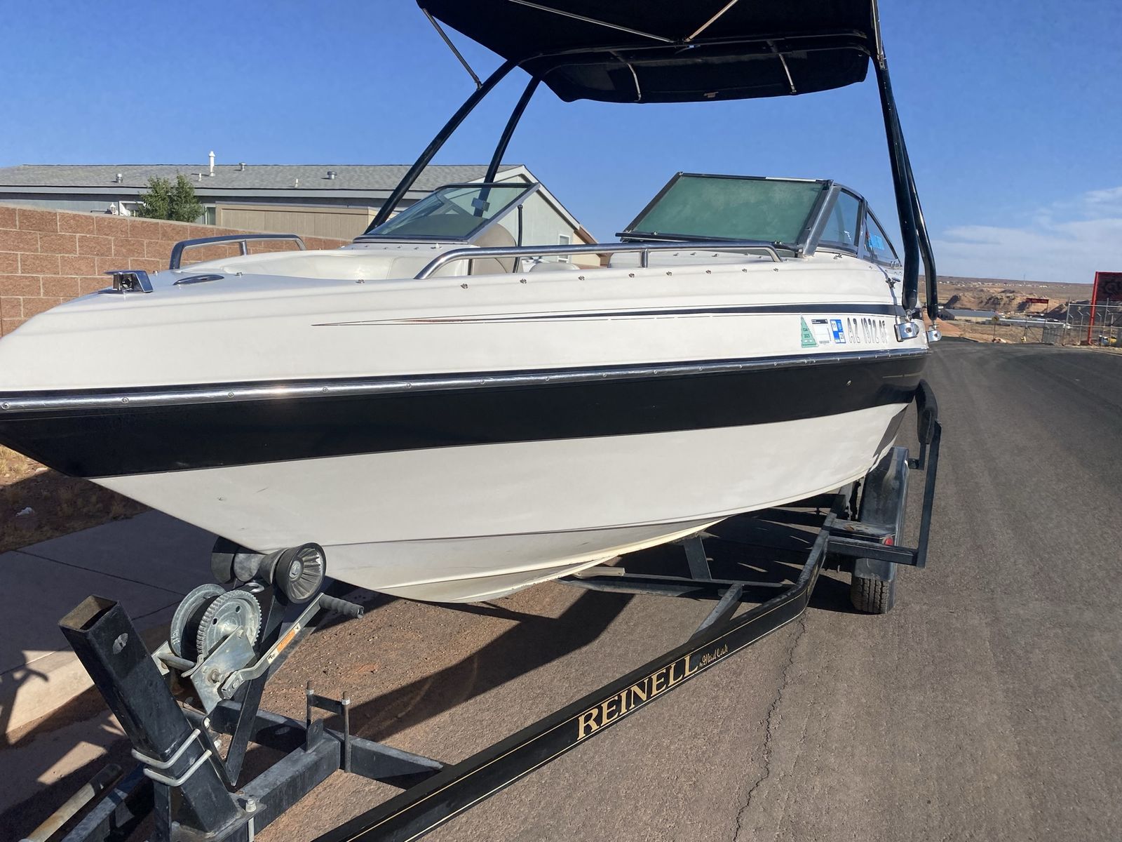 2003 Reinell ski boat
