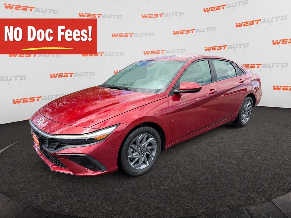 2024 Hyundai Elantra SEL