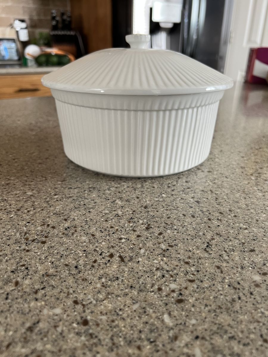 Apollo Poreclin Souffle Dish