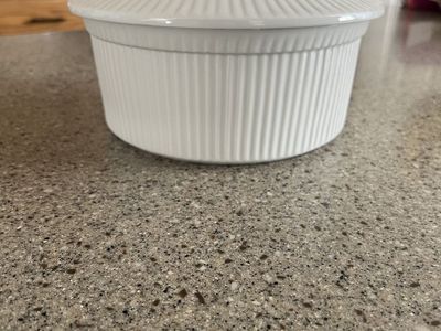 Apollo Poreclin Souffle Dish