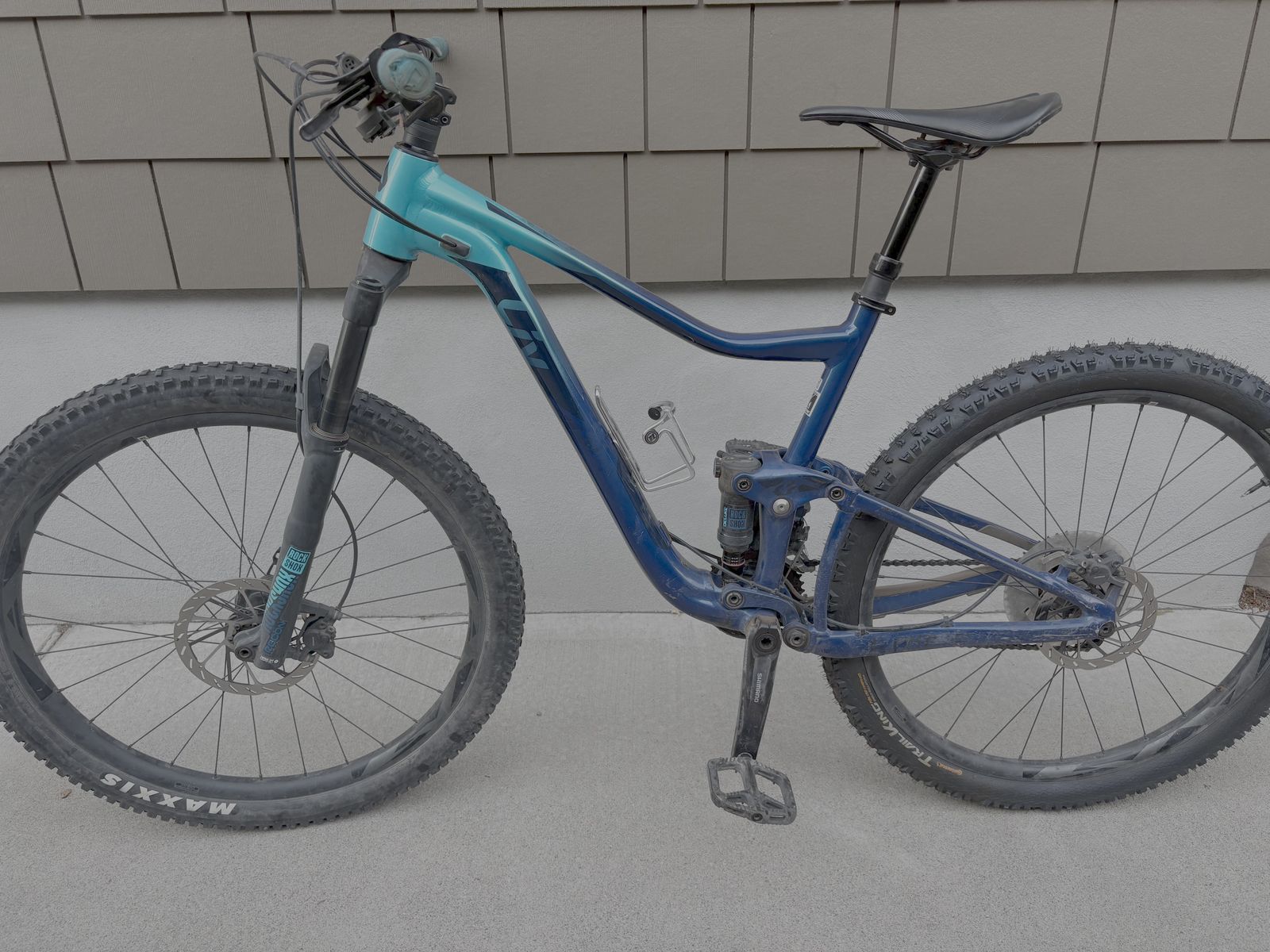 Liv 2019 Pique 2 Full Suspension Mountain Bike