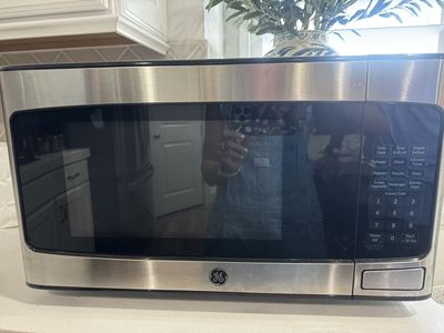 GE Countertop Microwave Stainless Steel Digital Display