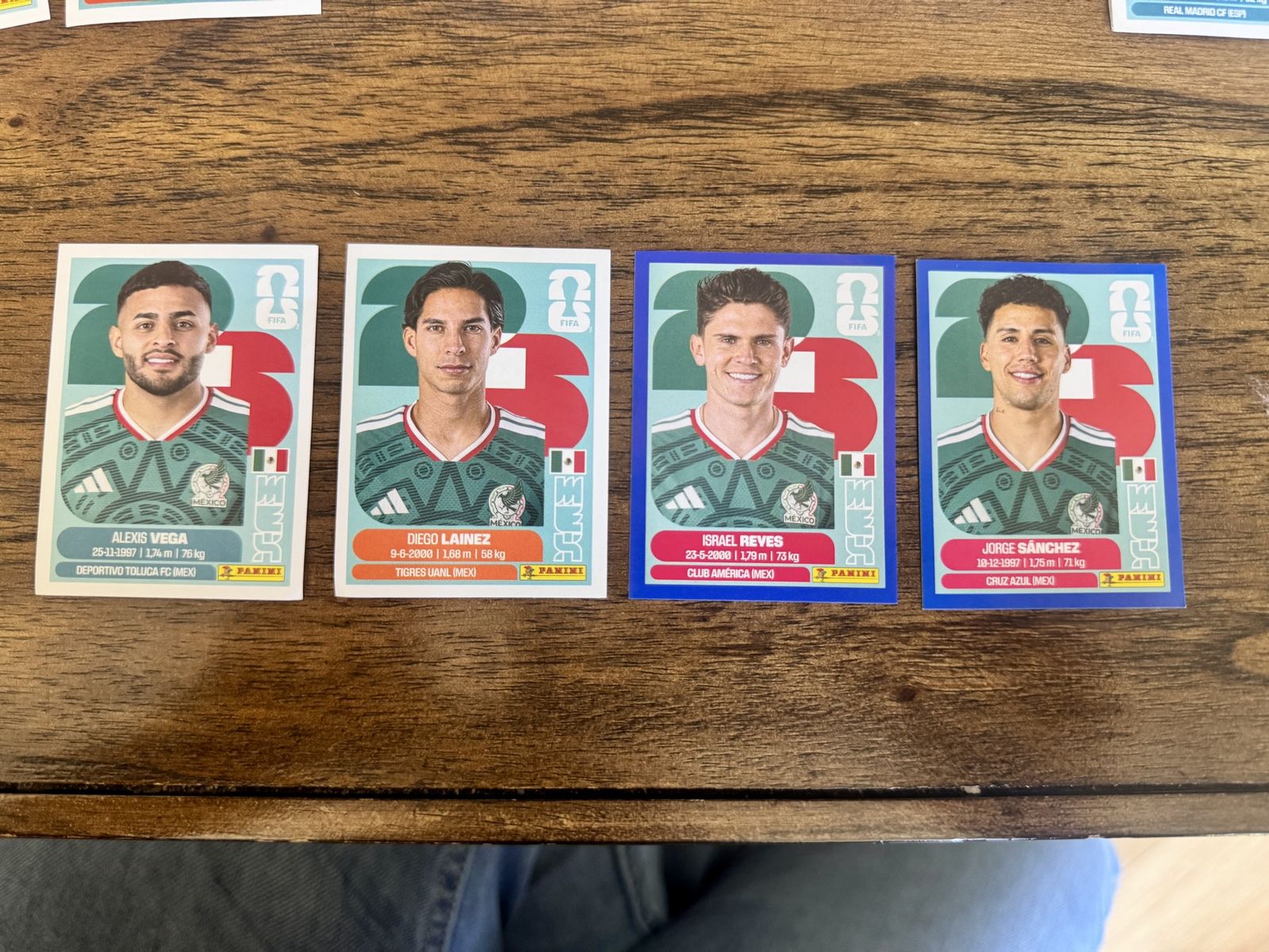 Panini stickers