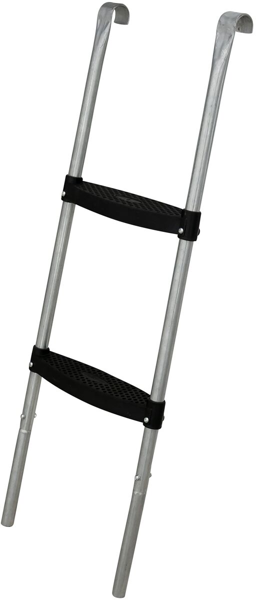 38" TruJump Outdoor Kids Trampoline Ladder with 2 Steps and Universal Fit Hooks