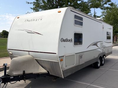 2008 Outback Quad bunk camping trailer