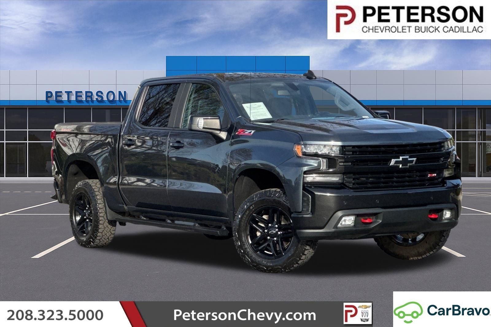 2021 Chevrolet Silverado 1500 LT Trail Boss