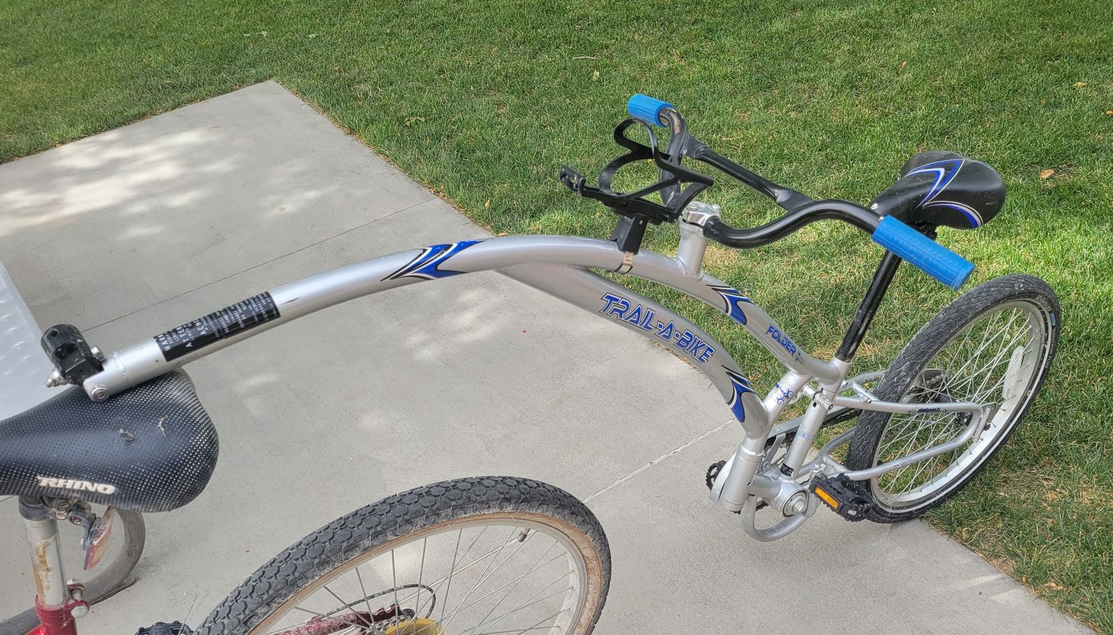 Trail-a-Bike for sale!