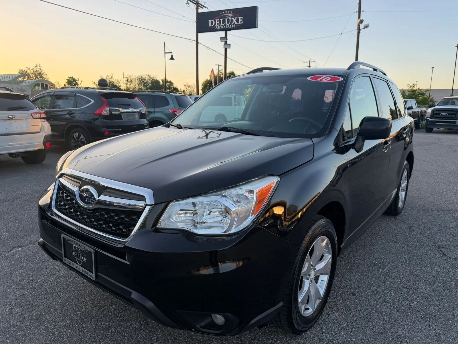 2016 Subaru Forester 2.5i