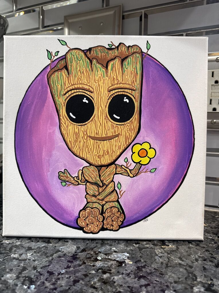 Groot Painting