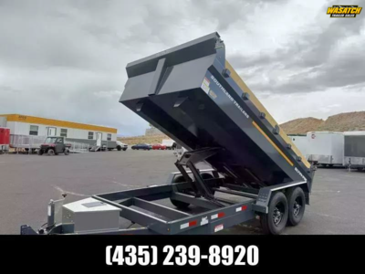 Southland Trailers 7X14 14K SL714 TUBE FRAME Dump Trailer
