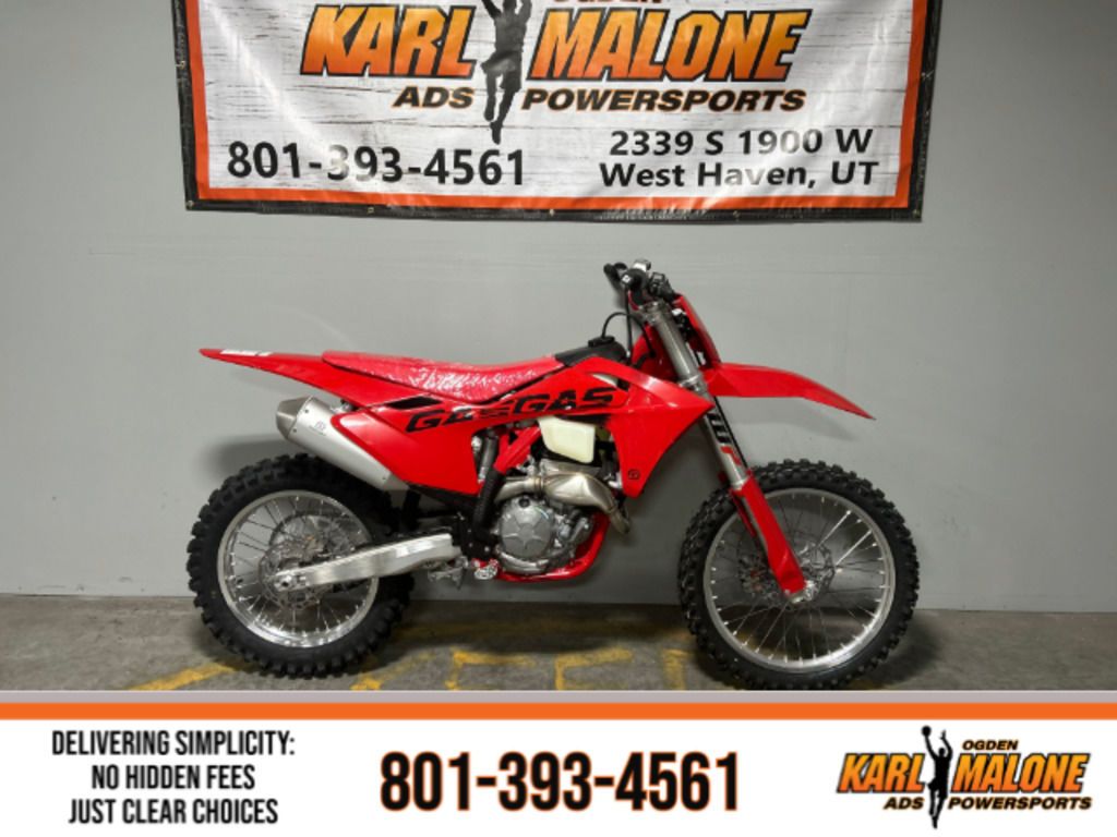 2025 Gas Gas EX 250F Red - G56303-C
