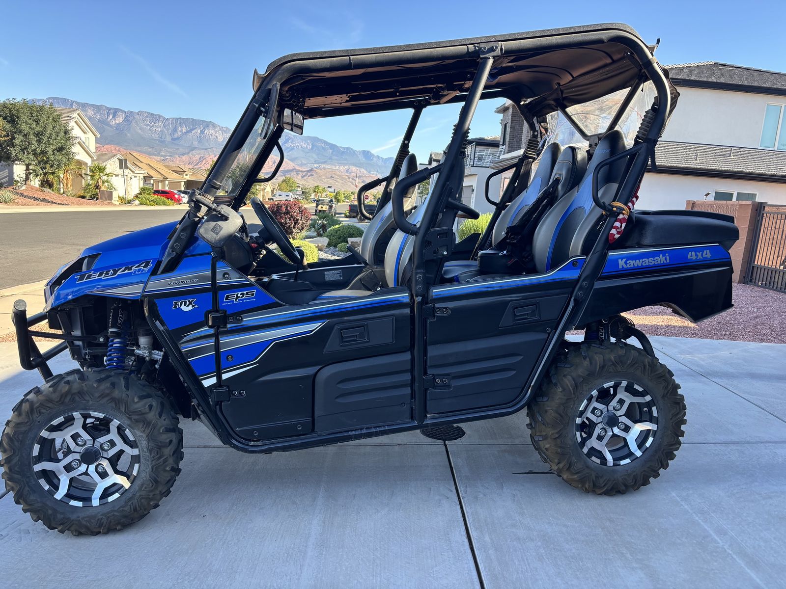 2018 Kawaski Teryx4