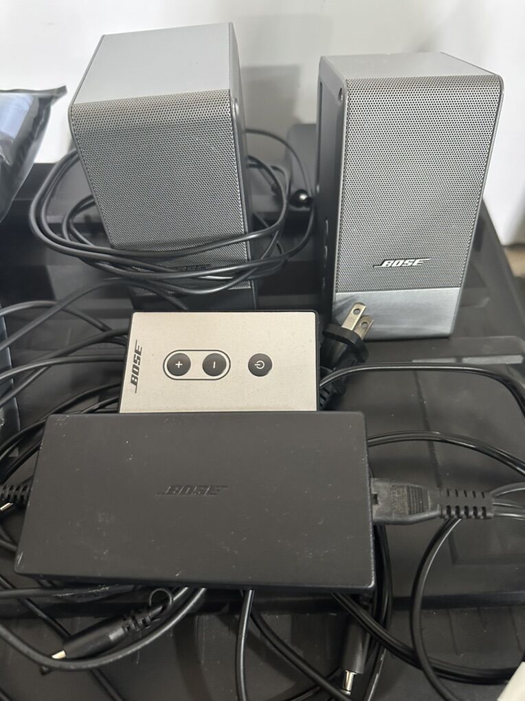Bose Computer MusicMonitor Premium Speakers