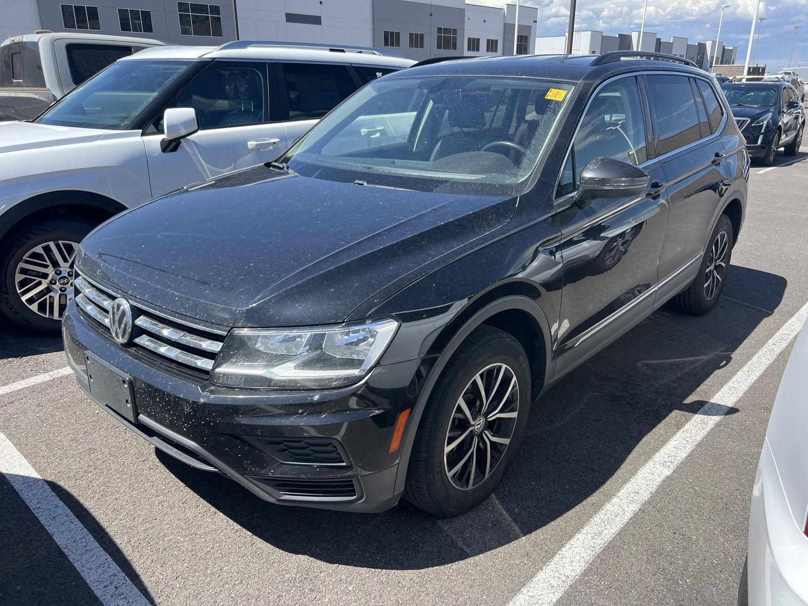 2021 Volkswagen Tiguan SE
