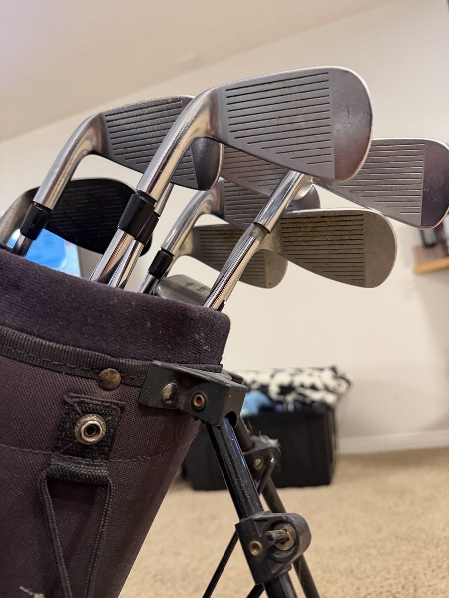 Old Callaway golf clubs