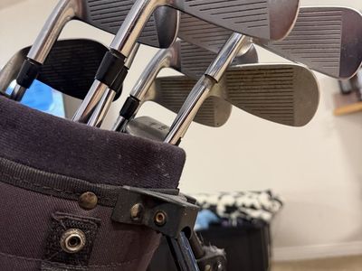 Old Callaway golf clubs