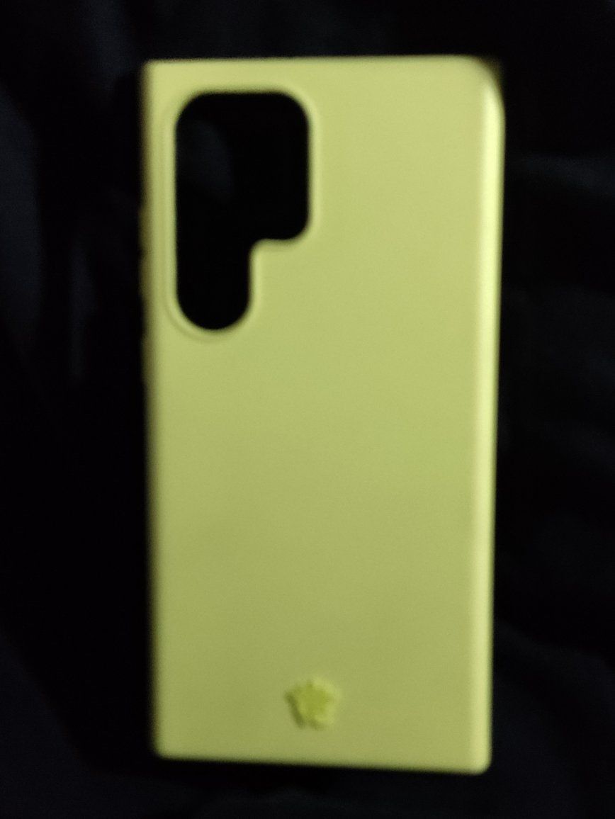 Velvet Caviar Samsung Galaxy S23 Ultra Silicone Phone Case - Yellow