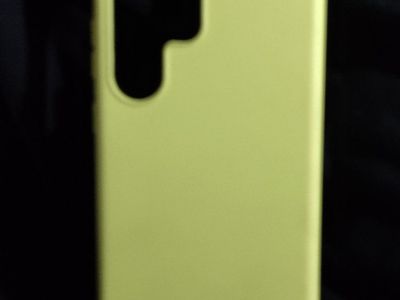 Velvet Caviar Samsung Galaxy S23 Ultra Silicone Phone Case - Yellow