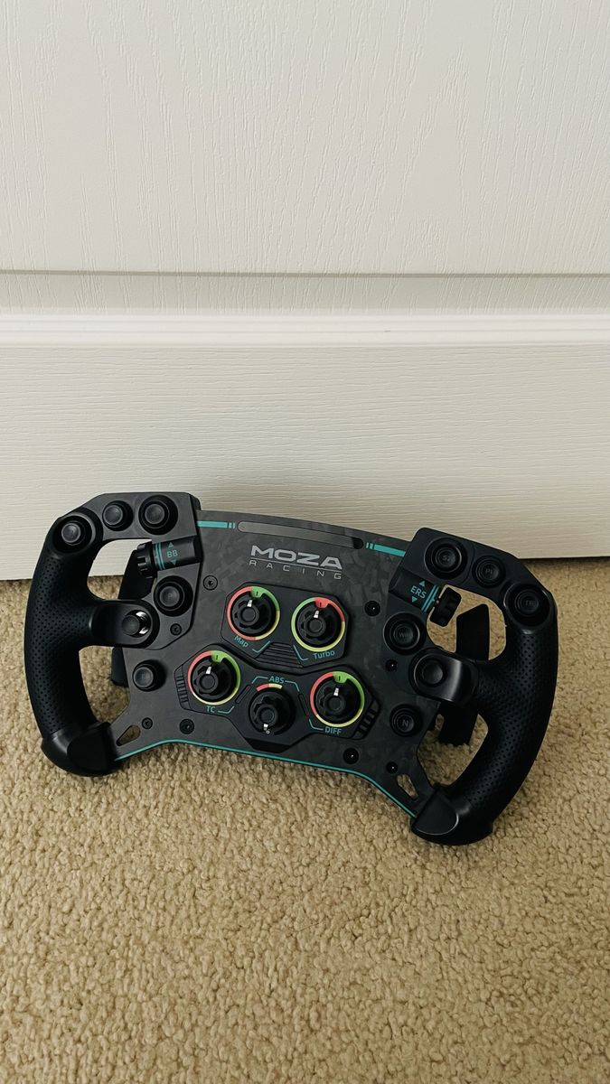Moza GT Racing Wheel