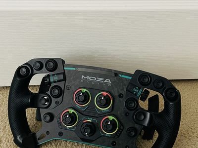 Moza GT Racing Wheel
