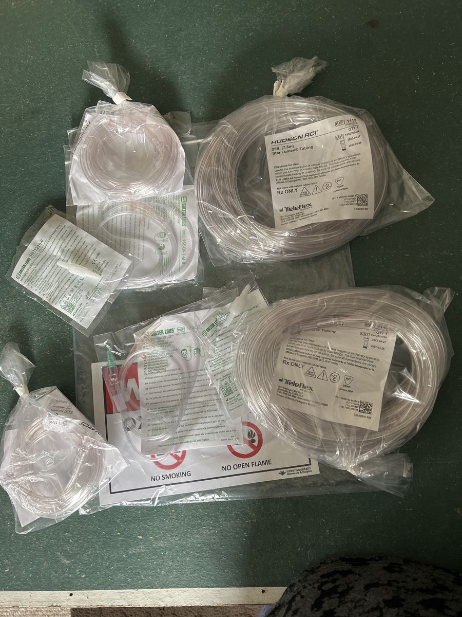 Oxygen Tubing