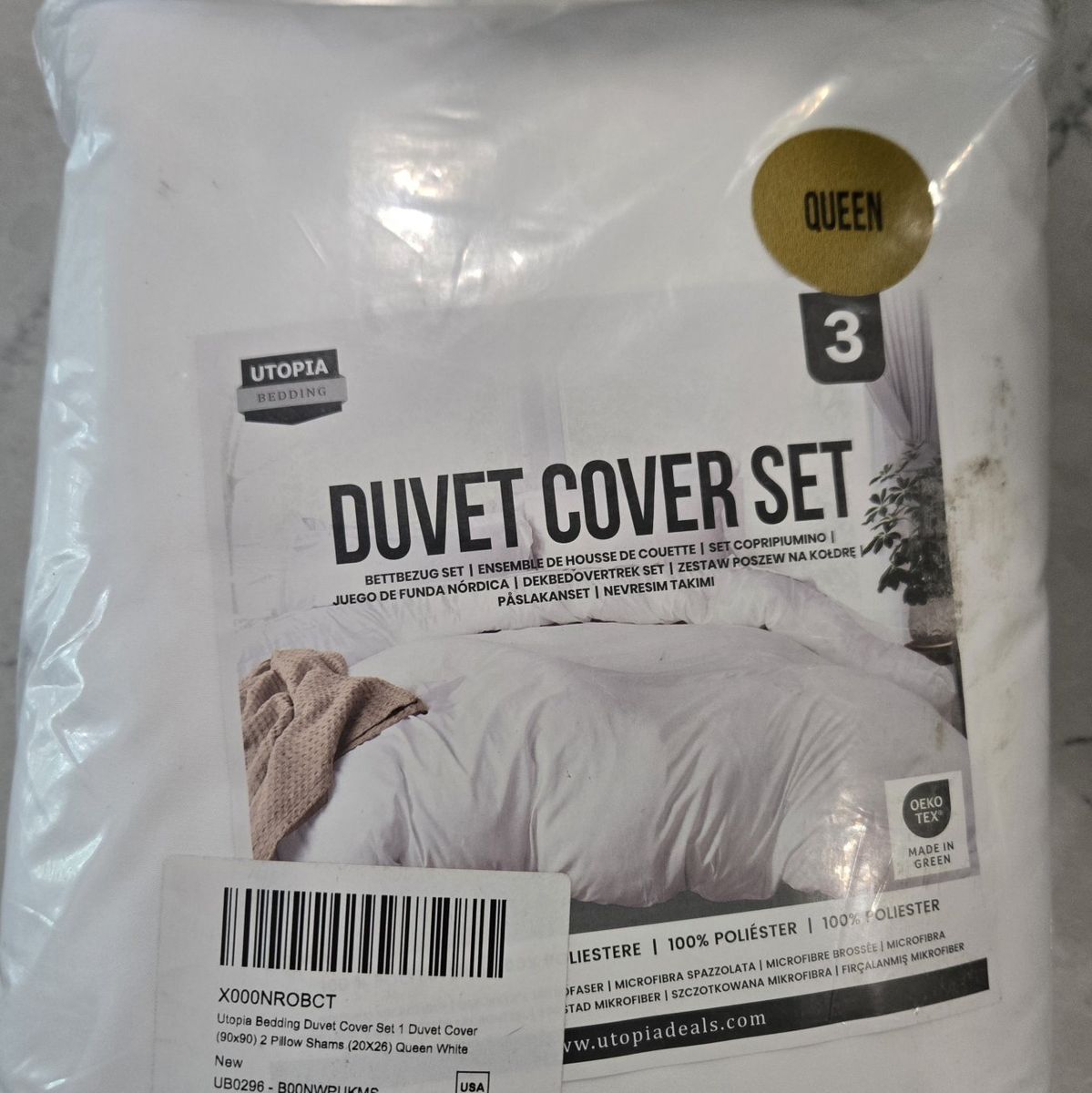 Utopia Duvet Cover Set